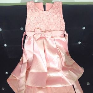 Beautiful pastel pink dress